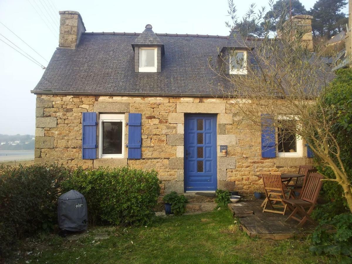 Maison De Pecheurs Saint-Michel-en-Grève Kültér fotó
