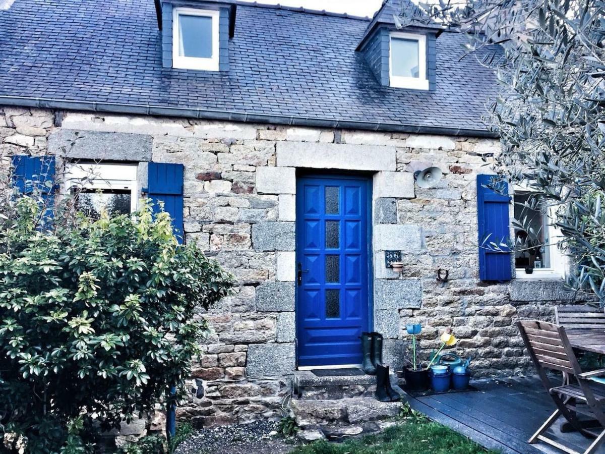 Maison De Pecheurs Saint-Michel-en-Grève Kültér fotó