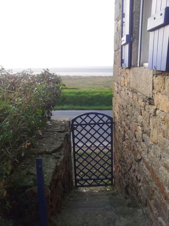 Maison De Pecheurs Saint-Michel-en-Grève Kültér fotó