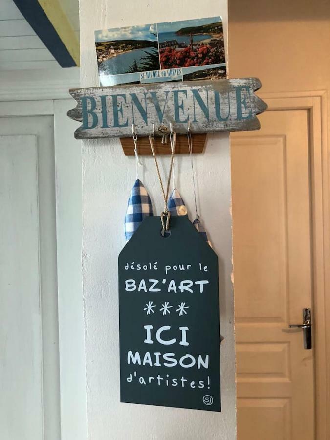 Maison De Pecheurs Saint-Michel-en-Grève Kültér fotó